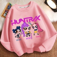 KPop Demon Hunters sweatshirt for kids 4