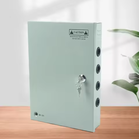 DC 12V 30Amp 18 Channel Power Supply Distribution Box for CCTV Security Camera