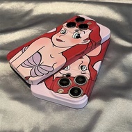 Underwater Mermaid Princess Suitable Samsung Phone Case S24 ULTRA S23 PLUS S23ULTRA S22 S21 S22ULTRA