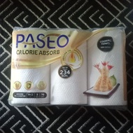 Paseo Tissue 3 Roll Calorie Absorb / Anti-Oil Cooking Tissue / Practical Paseo Stove Tissue