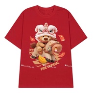 Printed CNY T-shirt [Cotton 270gsm]