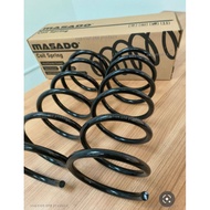 Perodua Viva 660 / 850 / 1000CC Front / Rear Standard Coil Spring (2 Pieces)