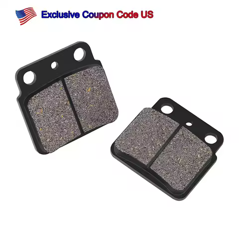 Motorcycle Rear Brake Pads For SUZUKI LT 250 LT-Z 400 LT-R 450 LT 500 RL For KAWASAKI KSF 400 KFX Fo