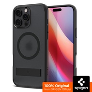SPIGEN เคสสำหรับ รุ่น iPhone 16 [Ultra Hybrid S MagFit] Dual Layer Case with Embedded Magnet for a S