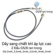 Pressure air hose 16Mpa_Oxy_Nito_Argon...Air hose length 1.5m... to 5 meters