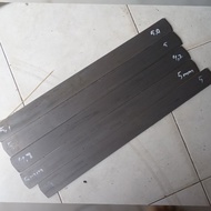 Steel m390 3.5x40x200mm / M390 3.5 mm x 4 x 20 cm