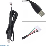 zebeaacc 2m Mouse Lines Replacement Durable PVC USB Mouse Cable for MX518 MX510 MX500 MX310 G1 G400S