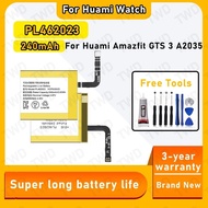 PL462023 Large capacity Battery For Huami Amazfit GTS 3/A2035 Batteries New High Quanlity+Free Tools