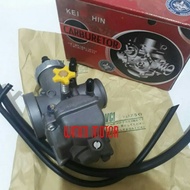 KARBU PE 28 CH 29 KARBURATOR KEIHIN PE 28 SKEP KUNINGAN ORIGINAL