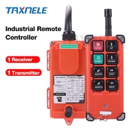 Industrial remote controller AC 220V 380V  DC 12V 24V wireless switches Hoist Crane Control Lift Cra