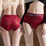 Combo of 10 Soft Lace Women's Panties Medium Waist Size M L XL From 38 to 68kg