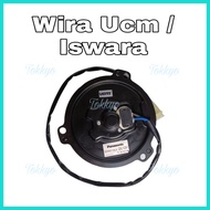 Radiator Motor Proton Wira Ucm / Iswara 12v Fan Motor UCM Type 3holes