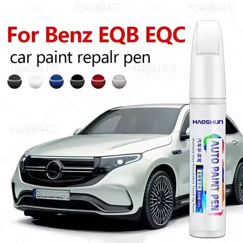 For Mercedes Benz EQB EQC 2019-2025 X243 N293 Paint Repair Pen Touch Up Scratch Remover DIY Auto Acc