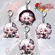 Hot Anime Honkai: Star Rail Evernight Acrylic Keychain Student Schoolbag Pendant Cosplay Pencil Cas