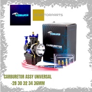 KOBURA RACING CARBURETOR ASSY UNIVERSAL CARBURETOR RACING CARBURETOR 28MM 30MM 32MM 34MM 36MM LC135 
