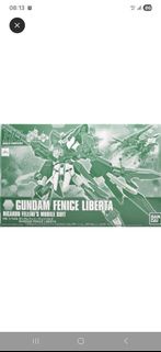 收 HG PB gundam fenice liberta