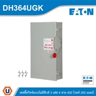 EATON Safety Switches 200A For Use With 3-Phase 4-Wire 600V (Excluding Solid Neutral) Without Fuse |