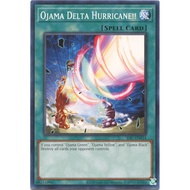 Yugioh Ojama Delta Hurricane (25th Anniversary) [IOC-EN034] Common