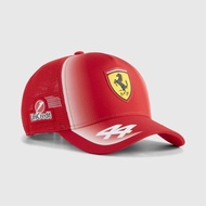 [แถมฟรี ห้ามกดสั่ง] หมวก Scuderia Ferrari F1 PUMA 2026 Lewis Hamilton Trucker Cap