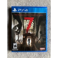 [PS4] 7 Days To Die (USA) 2nd Hand Beautiful Sheet Authentic