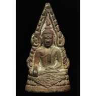 พระพุทธชินราช หลวงปู่เผือก วัดกิ่งแก้ว ปี 2485