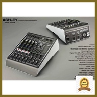 Termurah Power Mixer Ashley Studio 4 Channel Studio4 Bluetooth Usb