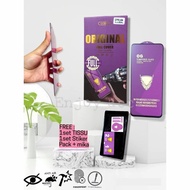 TEMPERED GLASS Original (IP) 7/8 7+/8+ 12PROMAX 13PRO (OP) A1K A15 A16 4G A5S A54 A74 A95 A92020 REN