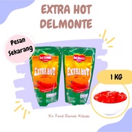 Wd Saos Extra Hot Delmonte - Sambal Delmonte Extra Hot 1 Kg