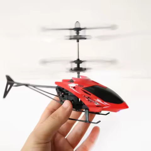 Wltoys V398-C Remote-Controlled Aircraft Missile 2.4G Helicopter 3.5 CH Lighting To Hit Bullets And 