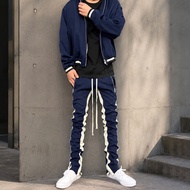 FG 5th Blue School Pants High Street Slim-fit Pants