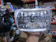 REFLEKTOR LAMPU DEPAN RX KING OVAL KACA BENING BAGUS