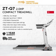 Zero Healthcare ZT-Q7 Treadmill Super muda elegan