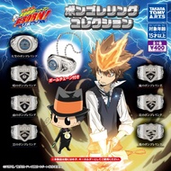 全新 日版 20th Anniversary Takara Tomy Yujin Katekyo Hitman reborn Vongola Ring Collection die-cast 家庭教師