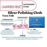 Town Talk Polish - Silver Polishing Cloth cleaner