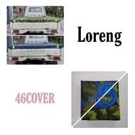 Cover Bak Mobil Pickup Suzuki Carry St100 Extra Bagong 1000