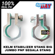 STABILIZER STANG DAY BIG BESAR PALANG STANG DAY JUMBO PNP SEGALA STANG DAY TYPE LOW CB150R VIXION PC