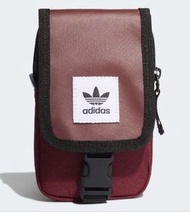 Adidas small pouch bag crossbody bag maroon