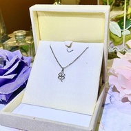 9K White Gold | Eternal Bond, Luck Charm |