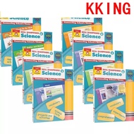 Evan Moor Skill Sharpeners Science Grade Pre K/ K/1/2/3/4/5/6” Kindergarten-Primary School Students 