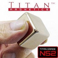 Cube Neodymium Magnet 25mm, N52