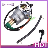 【Yinahiut001】Carburetor Carb Fit 6500W for Honda GX240 8HP GX270 9HP GX340 11HP GX390 13HP Portable 