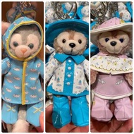 港迪 匙扣掛飾 正品正價代購 迪士尼 雨衣 Disney Duffy Shellie May Gela Toni Raincoat Key Chain