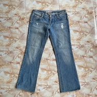 Hara 32 Low-Waist Jeans