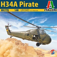 Tianyi Model ITALERI 2776 1/48 Armed Helicopter H-34A Pirate UH-34D