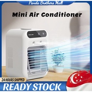 SG [In Stock] 2024 NEW Portable aircon usb fan Mini aircon rechargeable fan air cooler for room