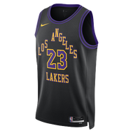 2023/24 賽季洛杉磯湖人隊 (Lebron James) City Edition Nike Dri-FIT NBA Swingman Jersey 男子球衣