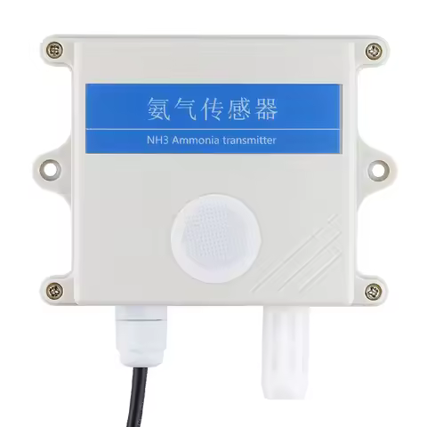 Ammonia Gas Sensor NH3 Concentration Detection High Precision Detector 20ppm 100ppm 500ppm Output RS