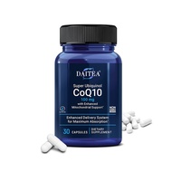 CoQ10 Super Ubiquinol 100 Mg Để Tăng Cường Hỗ Trợ Ti Thể Để Hỗ Trợ Chống Oxy Hóa Mạnh Mẽ