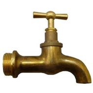 1/2 Inch K201 Brass Bib Water Tap Garden Tap Kitchen Bathroom Sink Faucet