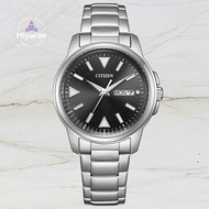 Citizen BM8180-62E E101 Pandu Eko Keluli Tahan Karat Band Kaca Kristal Sfera 《D》